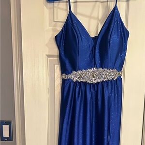 Electric Blue sparkle dress from Windsor